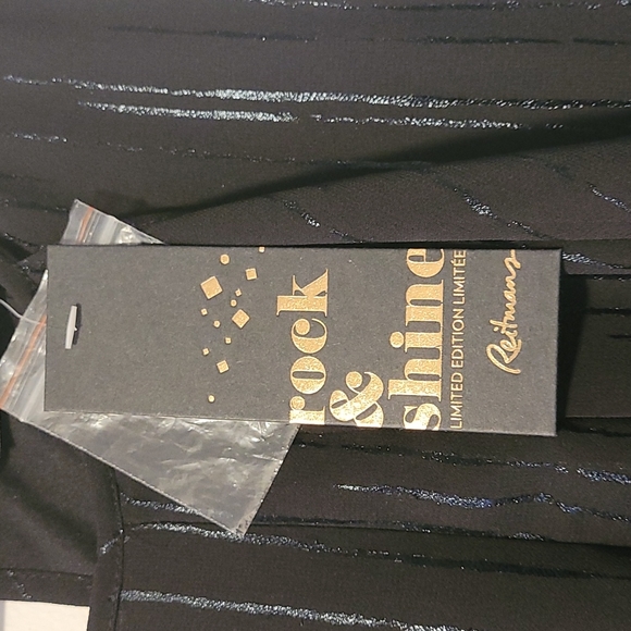 Black knee length dress - Picture 5 of 6